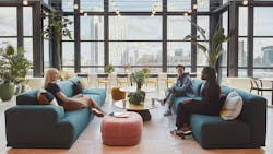 McCann Worldgroup, London. Photo by Mark Cocksedge. McCann Worldgroup, London. Photo by Mark Cocksedge.