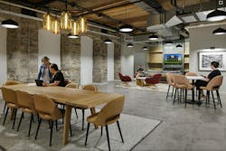 Adaptive reuse project Stone Mill Lofts transforms 1840s-era mill building into rental housing. Photo: The Architectural Team, Inc. (TAT) Adaptive reuse project Stone Mill Lofts transforms 1840s-era mill building into rental housing. Photo: The Architectural Team, Inc. (TAT)