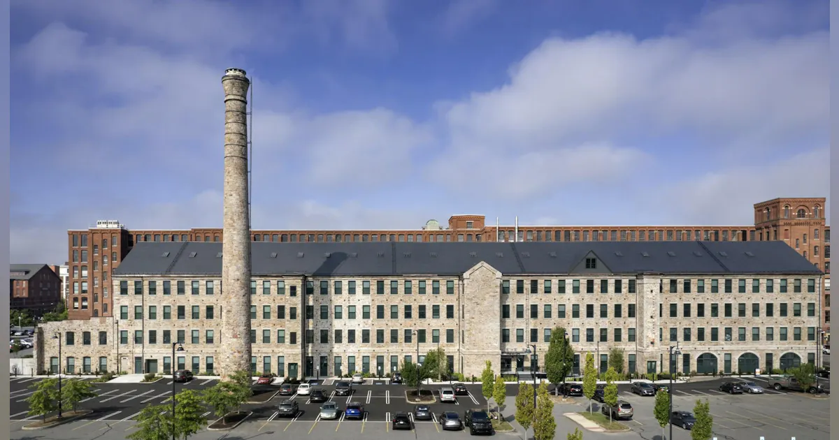 Realism Building Examples Adaptive reuse project transforms 1840s-era mill building into rental ...