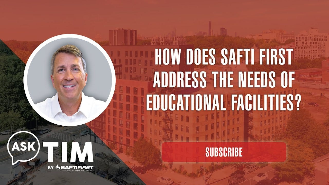 How Does SAFTI FIRST&circledR; address the needs of educational facilities?