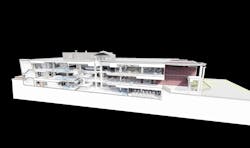 Library Design Concept, Building Section Image © Dlr Group Library Design Concept, Building Section Image © Dlr Group