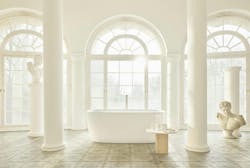 Aurena bathroom collection by designer Antonio Citterio Aurena bathroom collection by designer Antonio Citterio