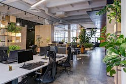 modern loft office interior with furniture modern loft office interior with furniture