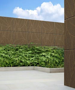 Emulate Metal Leaf print Emulate Metal Leaf print