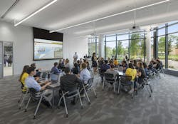 Virginia Commonwealth University Allied Health Building Virginia Commonwealth University Allied Health Building