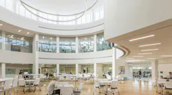 Bryant University Academic Innovation Center room