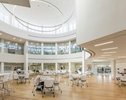 Bryant University Academic Innovation Center room Bryant University Academic Innovation Center room