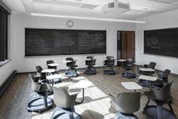 Grinnell College Humanities and Social Sciences Complex classroom Grinnell College Humanities and Social Sciences Complex classroom