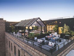 Rafferty, a 218-apartment building in Santa Ana, Calif., by Toll Brothers Apartment Living and EFJ Capital. Photo courtesy Toll Brothers Apartment Living Rafferty, a 218-apartment building in Santa Ana, Calif., by Toll Brothers Apartment Living and EFJ Capital. Photo courtesy Toll Brothers Apartment Living