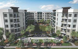 Bainbridge The Grand in Orlando creates “sanctuaries” with controlled access, high-speed Internet, and other smart features. Photo courtesy Bainbridge Companies Bainbridge The Grand in Orlando creates “sanctuaries” with controlled access, high-speed Internet, and other smart features. Photo courtesy Bainbridge Companies