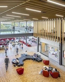 University of Massachusetts student union renovation interior University of Massachusetts student union renovation interior