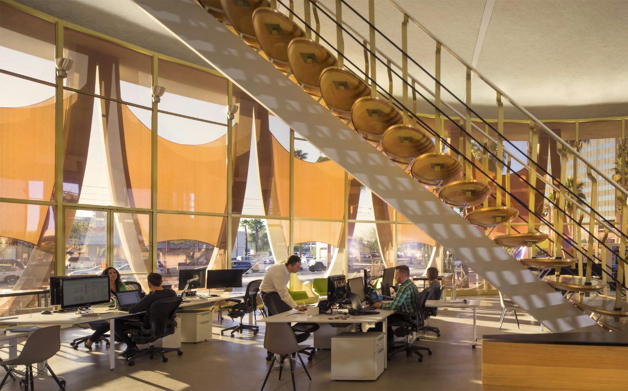 Shepley Bulfinch's studio interior