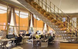 Shepley Bulfinch's studio interior Shepley Bulfinch's studio interior