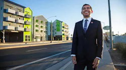 Pictured: 40 Under 40 winner Christian Solorio, AIA, NOMA, LFA, Studio Leader, Architectural Resource Team