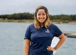 Pictured: 40 Under 40 winner Alissa Bautista, Preconstruction Manager, Hawaii Division, Rosendin Electric Pictured: 40 Under 40 winner Alissa Bautista, Preconstruction Manager, Hawaii Division, Rosendin Electric