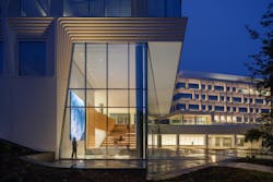 Torrey View life science research campus, San Diego, designed by Flad Architects. Photo: Jason O'Rear, courtesy Flad Architects Torrey View life science research campus, San Diego, designed by Flad Architects. Photo: Jason O'Rear, courtesy Flad Architects