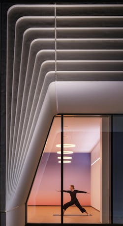 Torrey View life science research campus, San Diego, designed by Flad Architects. Photo: Jason O'Rear, courtesy Flad Architects Torrey View life science research campus, San Diego, designed by Flad Architects. Photo: Jason O'Rear, courtesy Flad Architects