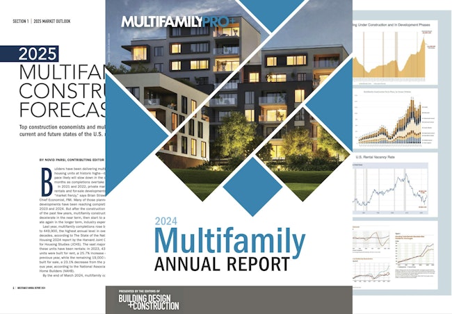 New download: BD+C's 2024 Multifamily Annual Report