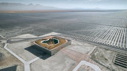 Kalyon Karapınar 1.350 MWp SPP – Central Control Building by Bilgin Architects Kalyon Karapınar 1.350 MWp SPP – Central Control Building by Bilgin Architects