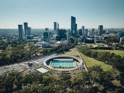 Parramatta Aquatic Centre by Grimshaw and ABA with McGregor Coxall Parramatta Aquatic Centre by Grimshaw and ABA with McGregor Coxall