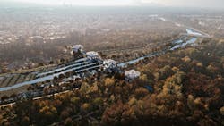 Chaarkhaan Bridge by Bonsar Architects Chaarkhaan Bridge by Bonsar Architects