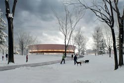 Coronation Park Sports & Recreation Centre by hcma & Dub Architects in conjunction with FaulknerBrowns Architects Coronation Park Sports & Recreation Centre by hcma & Dub Architects in conjunction with FaulknerBrowns Architects