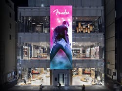 Fender Flagship Tokyo by Klein Dytham architecture Fender Flagship Tokyo by Klein Dytham architecture