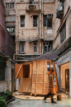 Backpack Housing by HKU_ Superposition Backpack Housing by HKU_ Superposition