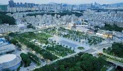 Regeneration Of Vitality——Shenzhen Guanlan Riverside Plaza by LAY-OUT Planning Consultants Co., Ltd. Regeneration Of Vitality——Shenzhen Guanlan Riverside Plaza by LAY-OUT Planning Consultants Co., Ltd.