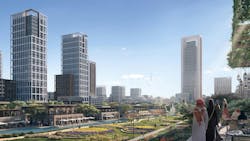 Knowledge Economic City by DLR Group Knowledge Economic City by DLR Group