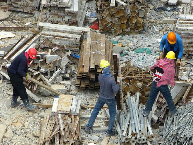 Modest growth is anticipated for construction in 2025.