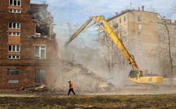 In the 1950s and 1960s, following the passing of the 1949 American Housing Act that funded the demolition of “decaying” neighborhoods, urban renewal often replaced urban decay with a new kind of social disruption In the 1950s and 1960s, following the passing of the 1949 American Housing Act that funded the demolition of “decaying” neighborhoods, urban renewal often replaced urban decay with a new kind of social disruption