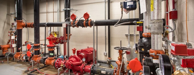 Using 3D modeling for fire protection in data centers