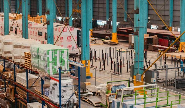 R2 Building&rsquo;s plant in Mexico produces steel-framed modules for low- and high-rise residential buildings. Image credit: Courtesy of Webcor and R2 Building