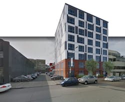 R2’s first multifamily project is an eight-story apartment building in Oakland, Calif. Image credit: R2 Building R2’s first multifamily project is an eight-story apartment building in Oakland, Calif. Image credit: R2 Building