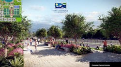 A rendering of The Fort’s central corridor. The facility will be open to members with different skill levels. Image credit: Architectural Alliance Architecture A rendering of The Fort’s central corridor. The facility will be open to members with different skill levels. Image credit: Architectural Alliance Architecture