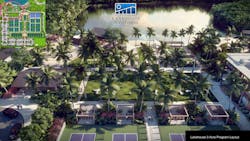 The 10-acre complex includes a three-acre program space known as The Lake House. Image credit: Architectural Alliance Architecture The 10-acre complex includes a three-acre program space known as The Lake House. Image credit: Architectural Alliance Architecture