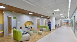 Behavioral Health Facility interior lobby