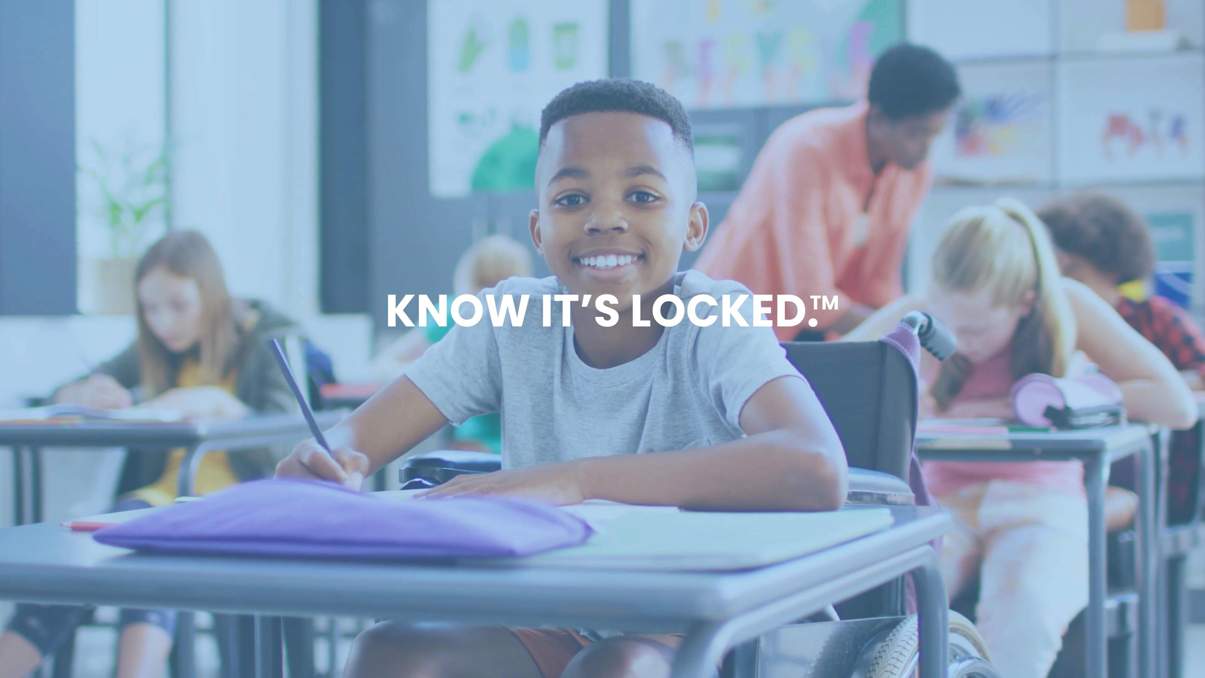 Know It&rsquo;s Locked&trade;