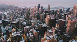 Chicago, Ill., aerial view