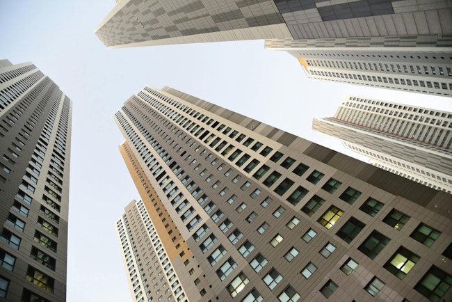 Multifamily skyscraper