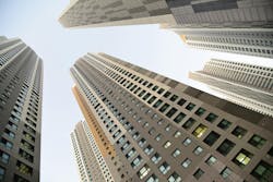 Multifamily skyscraper Multifamily skyscraper