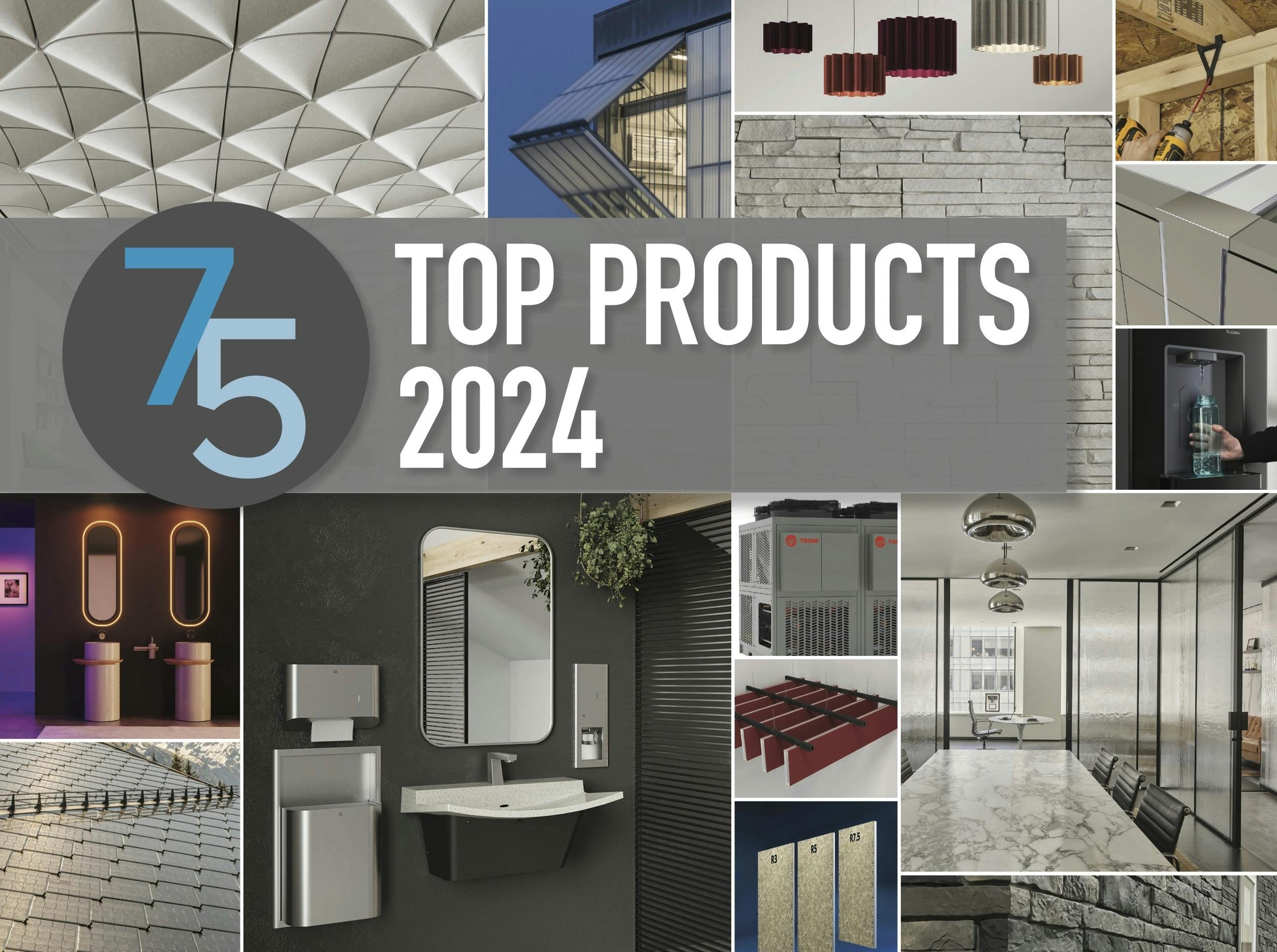 75 top building products for 2024 &copy; Endeavor Business Media