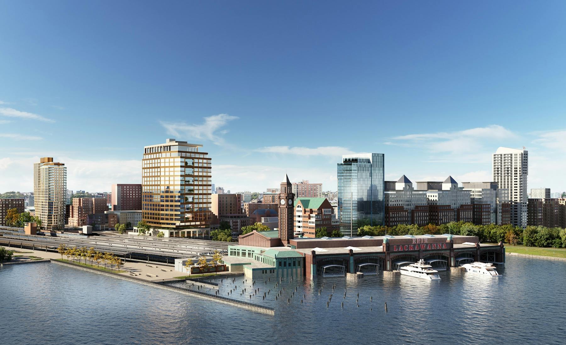 Hoboken Connect is that city&rsquo;s largest redevelopment project to date. Image: LCOR