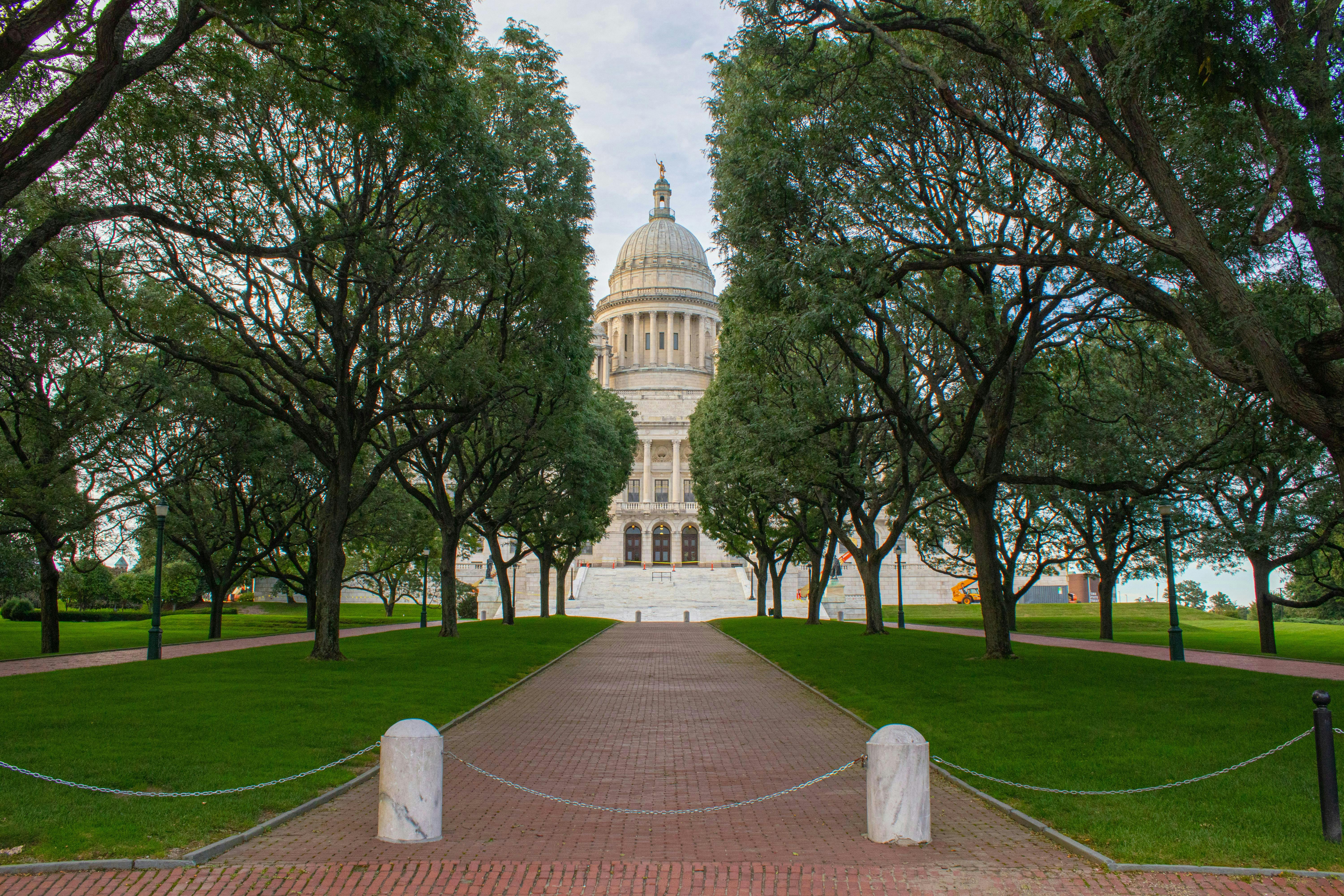 Rhode Island State House exterior