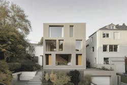 Multifamily house built by AUAR's robotic microfactory Multifamily house built by AUAR's robotic microfactory