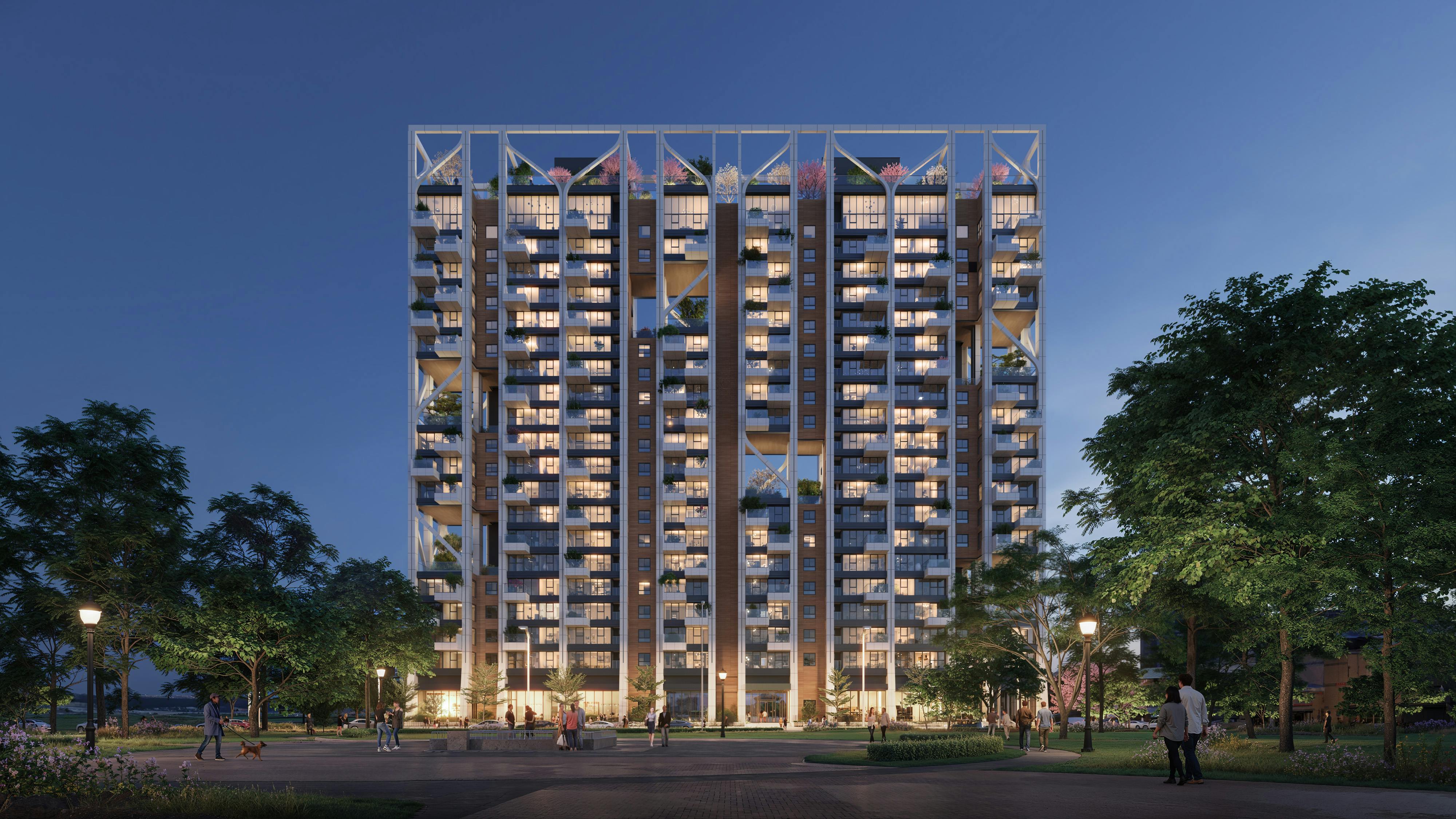 Rendering courtesy ODA