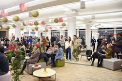 The decision to introduce unassigned seating made room for amenities like our special event space, here seen as the setting for the Lunar New Year celebration The decision to introduce unassigned seating made room for amenities like our special event space, here seen as the setting for the Lunar New Year celebration