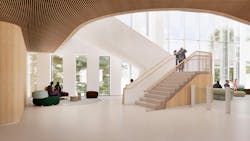 Rendering courtesy HGA and Snøhetta Rendering courtesy HGA and Snøhetta