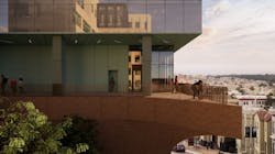 Rendering courtesy HGA and Snøhetta Rendering courtesy HGA and Snøhetta